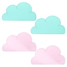  4 Pcs Indoor Pet Placemat