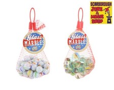 Glass Marbles (50 Pack) ~