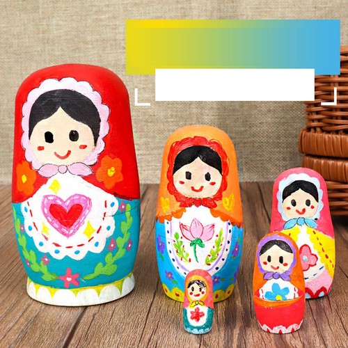 Blank nesting doll - blank,