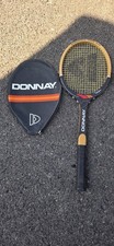 Vintage Donnay Bjorn Borg Tennis Racket International Team