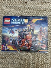 LEGO Nexo Knights: Jestro's Volcano Lair (70323) 100% complete with figures