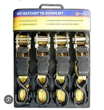 4x25mm 4.5M Ratchet Tie Down
