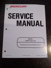 Mercury 120XR Sport outboard