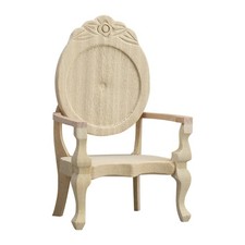 Carved Single Armchair Sofa