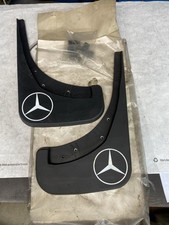 Mercedes Benz 190 Front Mudflaps With Brackets And Caps