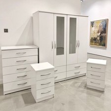Bedroom Furniture Set 4 Door