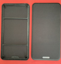 Monitor Audio BX2 Front Mesh Grille Magnetic Covers Genuine x 2 (one pair)