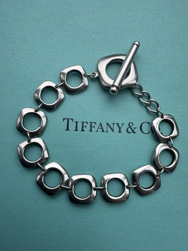 Tiffany fine silver round - silver,