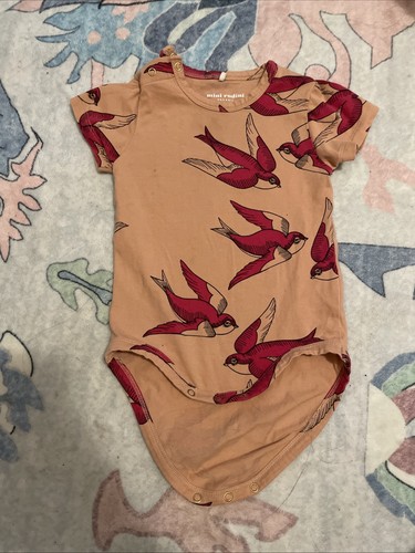 Mini rodini baby grow - mini, body