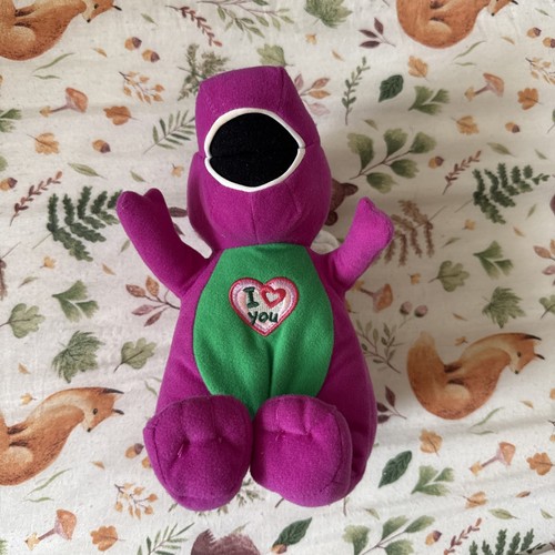 Barney the dinosaur love - the, “i
