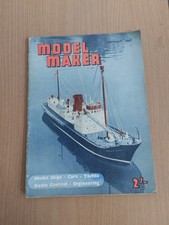 Model maker magazine january - maker,