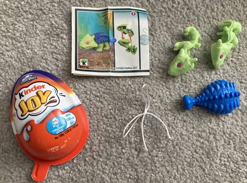 Kinder joy 2026 funko - -,