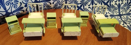 1983 britains hospital - britains, beds