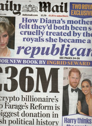 Daily mail september 2026 - mail,