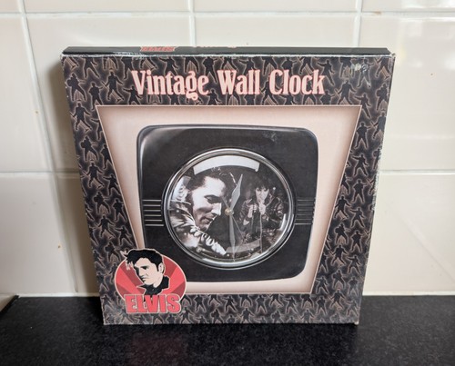 Elvis vintage style - style, clock