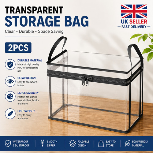Pack transparent storage - transparent,