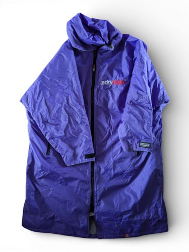 Dryrobe purple towelling - -,