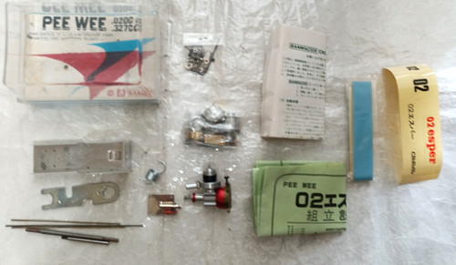 Cox pee wee 020ci - cox,