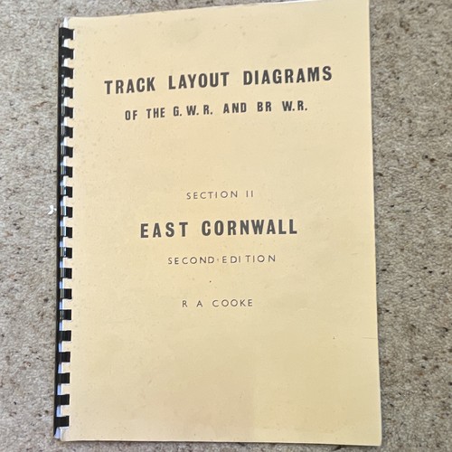 Gwr track layout - track,