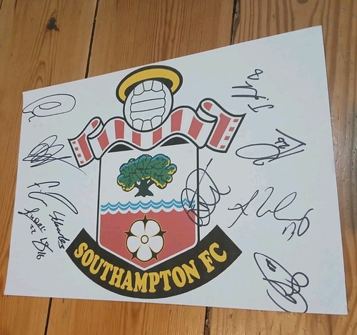 Sheet signed autographed - a4,