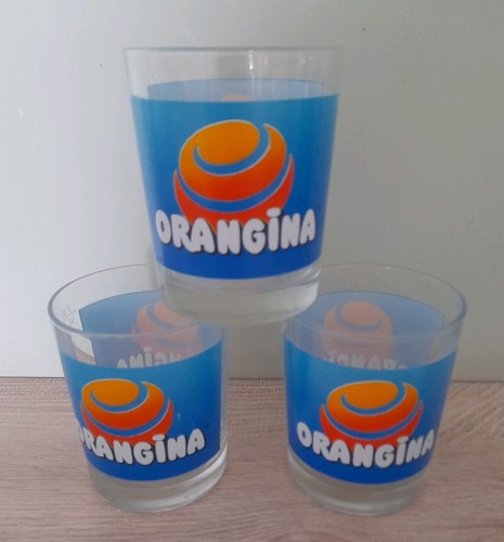 Vintage orangina short - vintage, tumbler