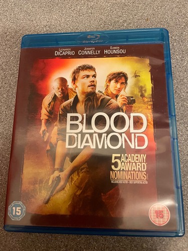 Blood diamond blu ray 2007 - blood, [blu-ray]