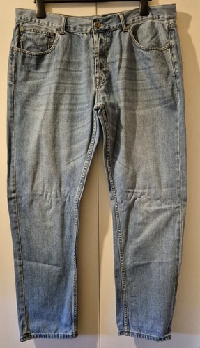 Mens blue denim - denim, firetrap
