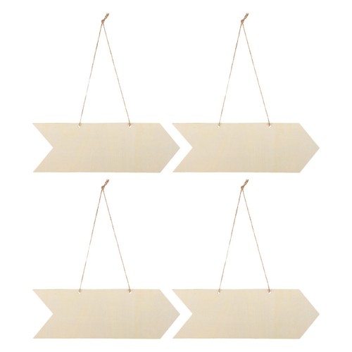 Pcs two sided arrow - 4,