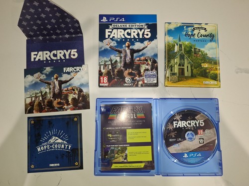 Far cry deluxe - 5, (ps4)