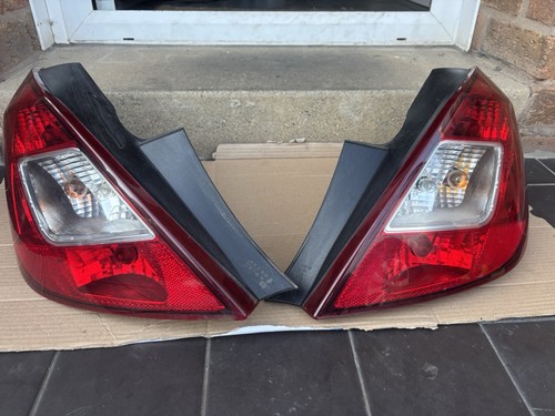Vauxhall corsa rear lights - d,