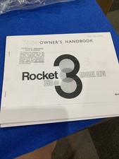BSA Rocket 3 A75 1969 Owners Handbook 20-30142c