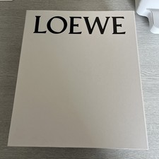 Large Loewe Empty shoe Box