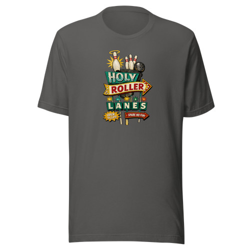 Holy roller lanes bowling - holy,