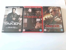Taken 1-3 Collection Bundle (3