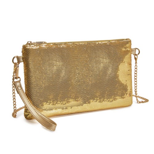 Chains handbag sequins evening - handbag,