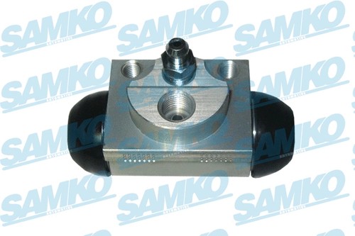 Rear wheel brake - rear,
