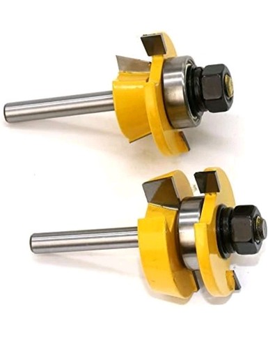 Inch shank shaker bevel - shank,