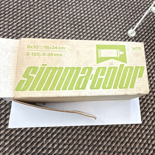 Simma color h75 developing - simma,