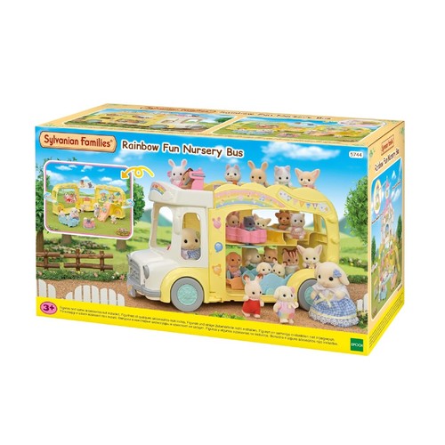 Sylvanian families rainbow fun - sylvanian,
