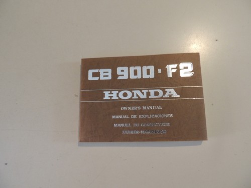 Honda 900 2 boldor - 900, f
