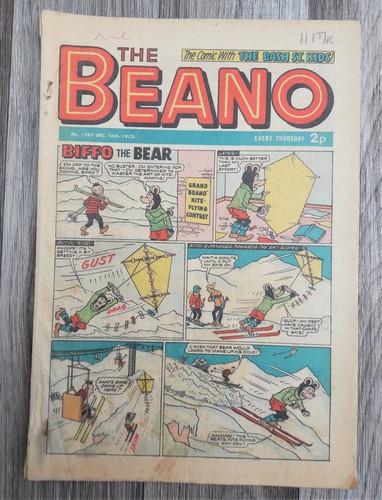 Vintage beano comic - comic, no.1587