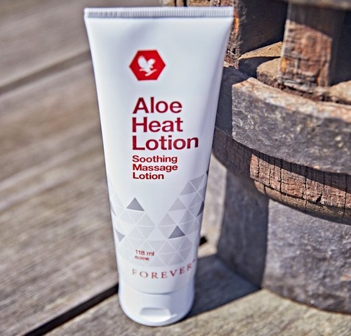 Heat lotion forever living - heat,