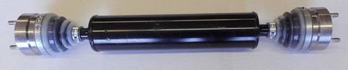 Homokinetic propeller shaft