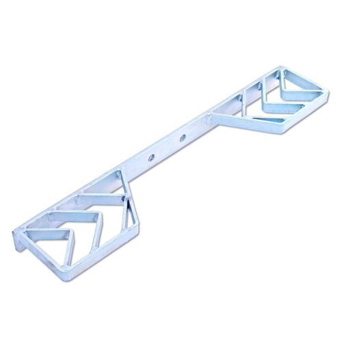 Towbar mounted twin - mounted, rear