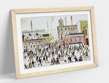 LS LOWRY, GOING TO WORK-