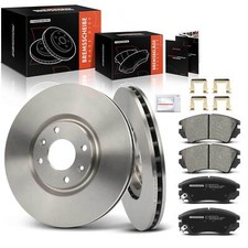 321mm Brake Discs and Pads Set