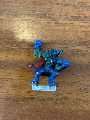 1994 bloodbowl skaven gutter - bloodbowl,