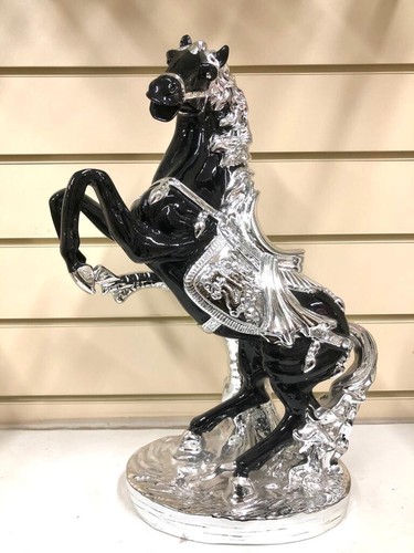 Horse black silver gypsy - horse,