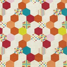Japanese Style Hexagon Pattern