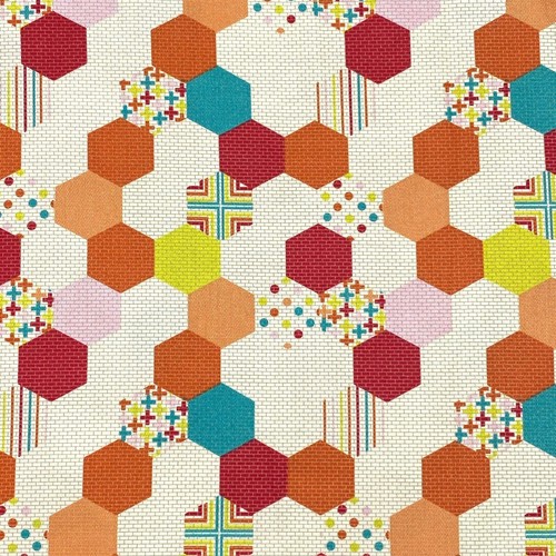 Japanese style hexagon - japanese,